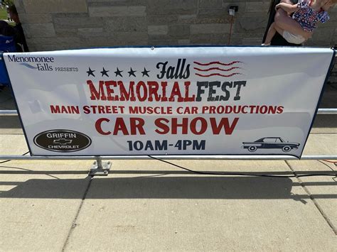 memorial fest menomonee falls|More.